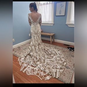 Rue De Sein Wedding Dress